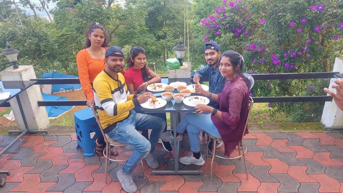 Munnar Tent Hills Resort ديفيكولام المظهر الخارجي الصورة